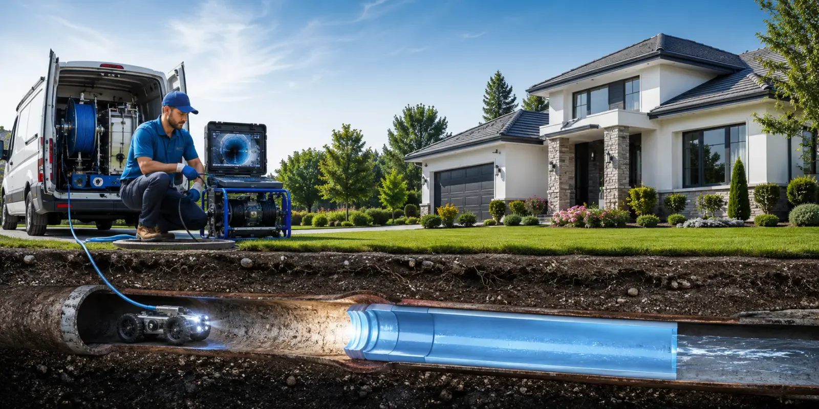 Pipe Relining information for Wheatland, PA
