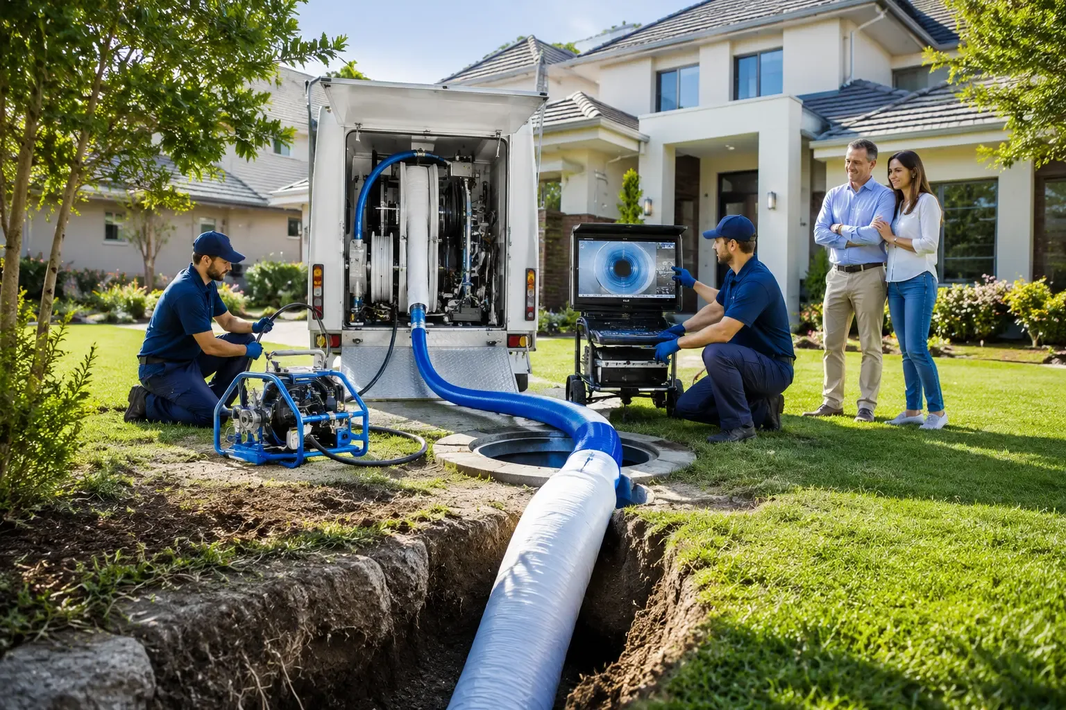 Local Pipe Relining services in Wheatland, PA
